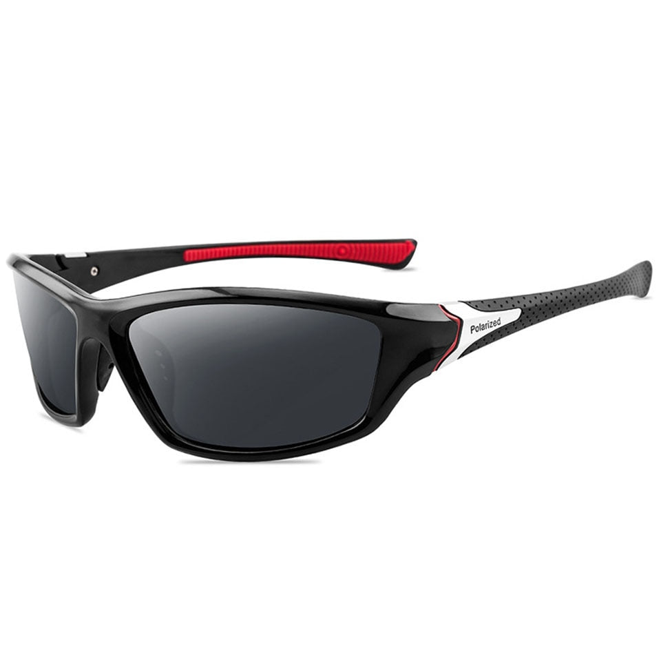 Luxury Polarized Sunglasses One Piece Fishing Classic Sun Glasses Men's Driving Shades Male sunglass Vintage Travel sunglass