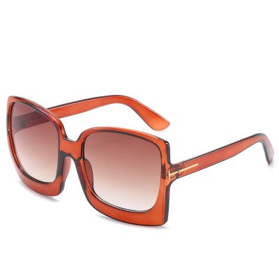 Square Oversized Women Sunglasses 2020 Brand Designer Female Big Frame Sunglass UV400 gafas de sol mujer Sun glasse Women