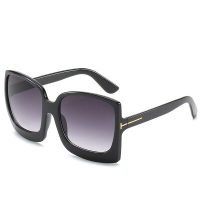 Square Oversized Women Sunglasses 2020 Brand Designer Female Big Frame Sunglass UV400 gafas de sol mujer Sun glasse Women