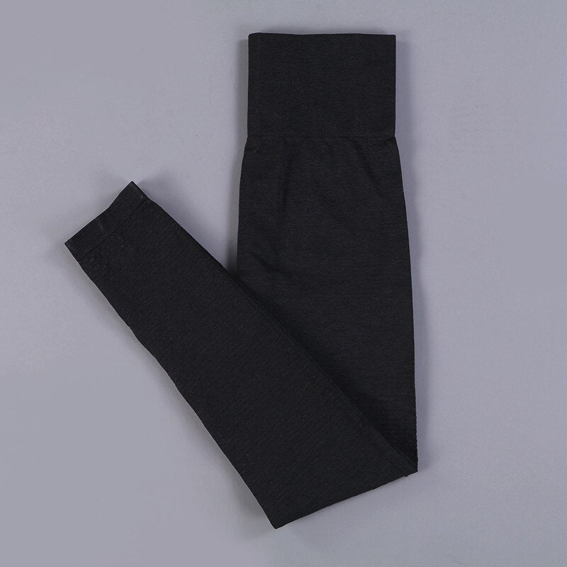 High Waist Yoga Leggings Push Up Leggings Sport Women Fitness Running Yoga Pants Energy Seamless Leggings Gym Girl leggings