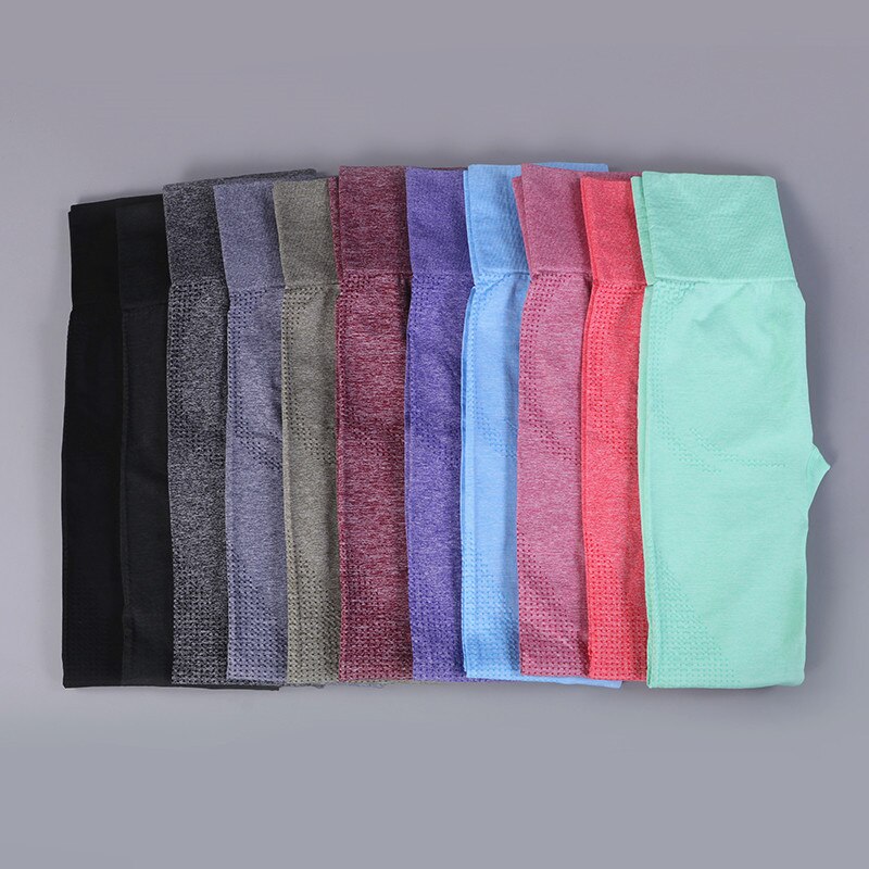 High Waist Yoga Leggings Push Up Leggings Sport Women Fitness Running Yoga Pants Energy Seamless Leggings Gym Girl leggings