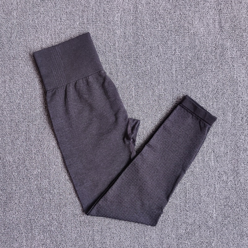 Seamless Women Energy Leggings Fitness Running Yoga Pants High Waist Leggings Push Up Leggings Sport Girl Gym Leggings