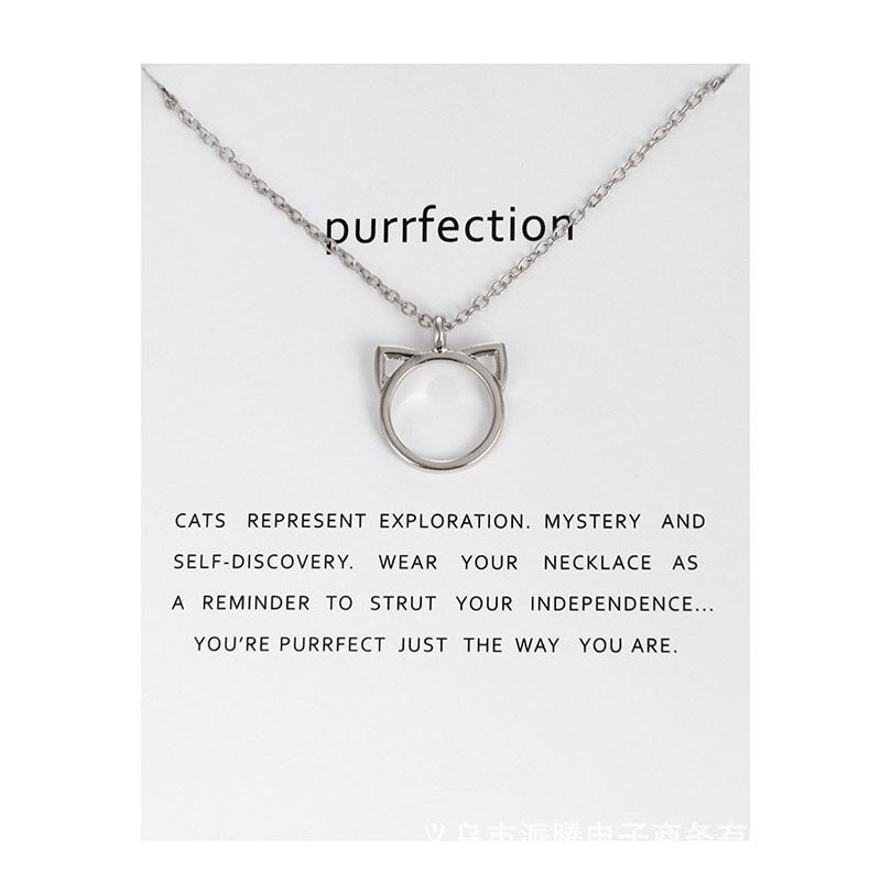 New Trendy Alloy Cute Elegant Sun Love Star Leaves Clover Unicorn Luck Pendant Necklaces for Women Fashion Accessories Jewelry
