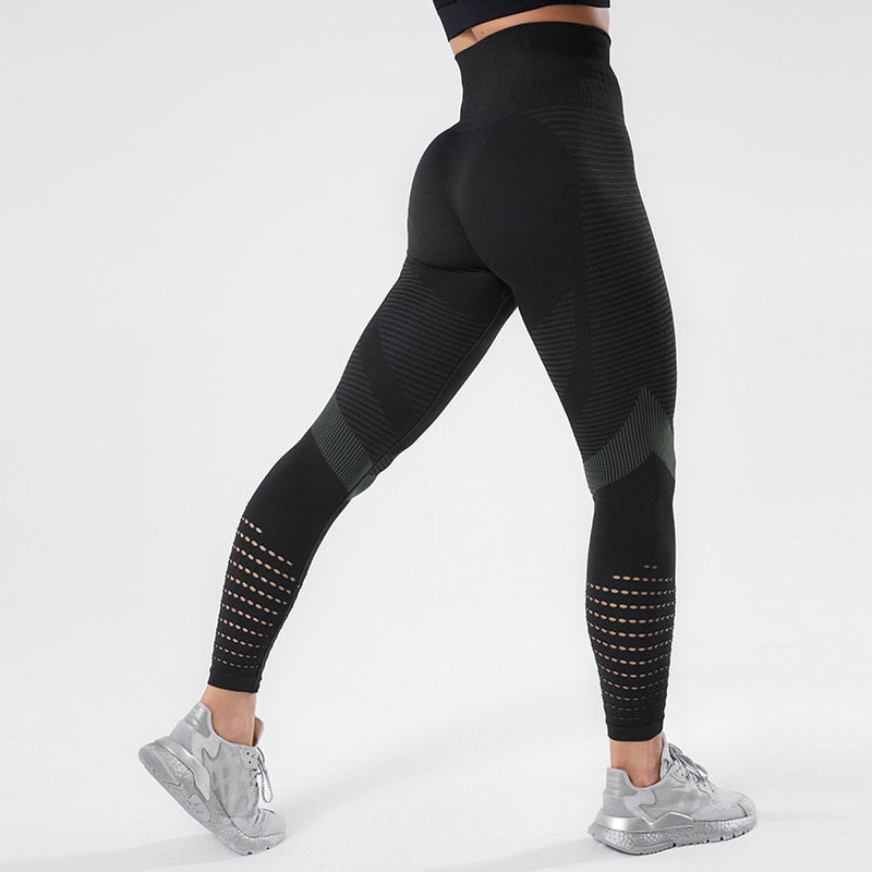 Leggings Women Fitness Leggins Mujer Push Up Gym Women Leggings High Waist Solid Seamless Workout Jeggings