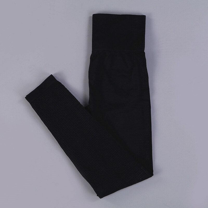 High Waist Yoga Leggings Push Up Leggings Sport Women Fitness Running Yoga Pants Energy Seamless Leggings Gym Girl leggings