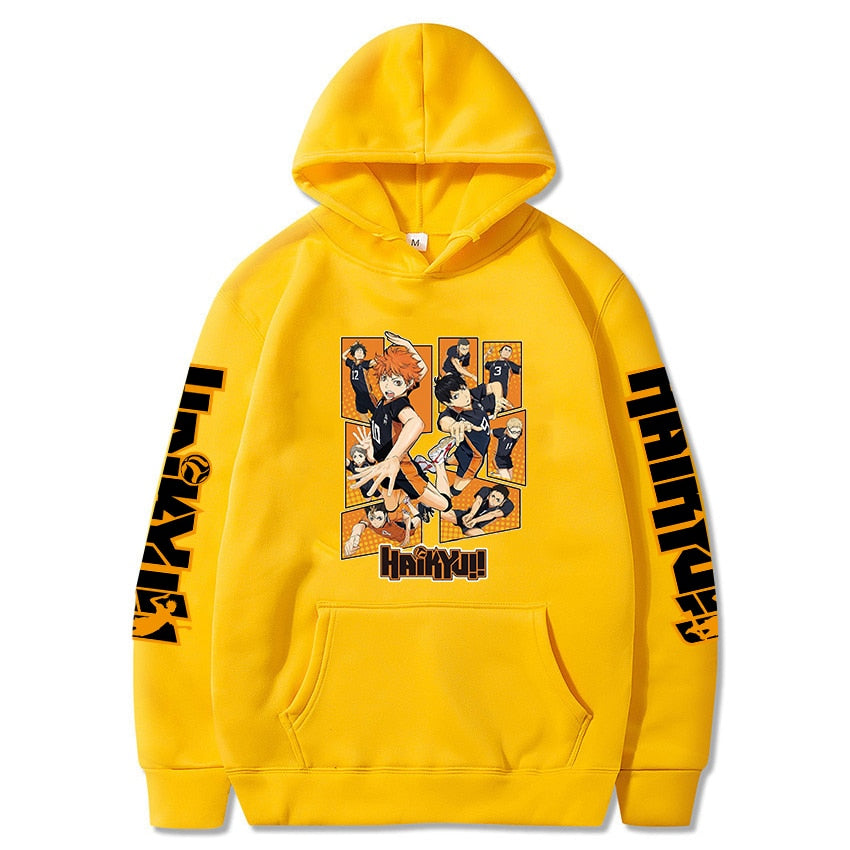 Anime Haikyuu Hoodies Sweatshirts Men/women
