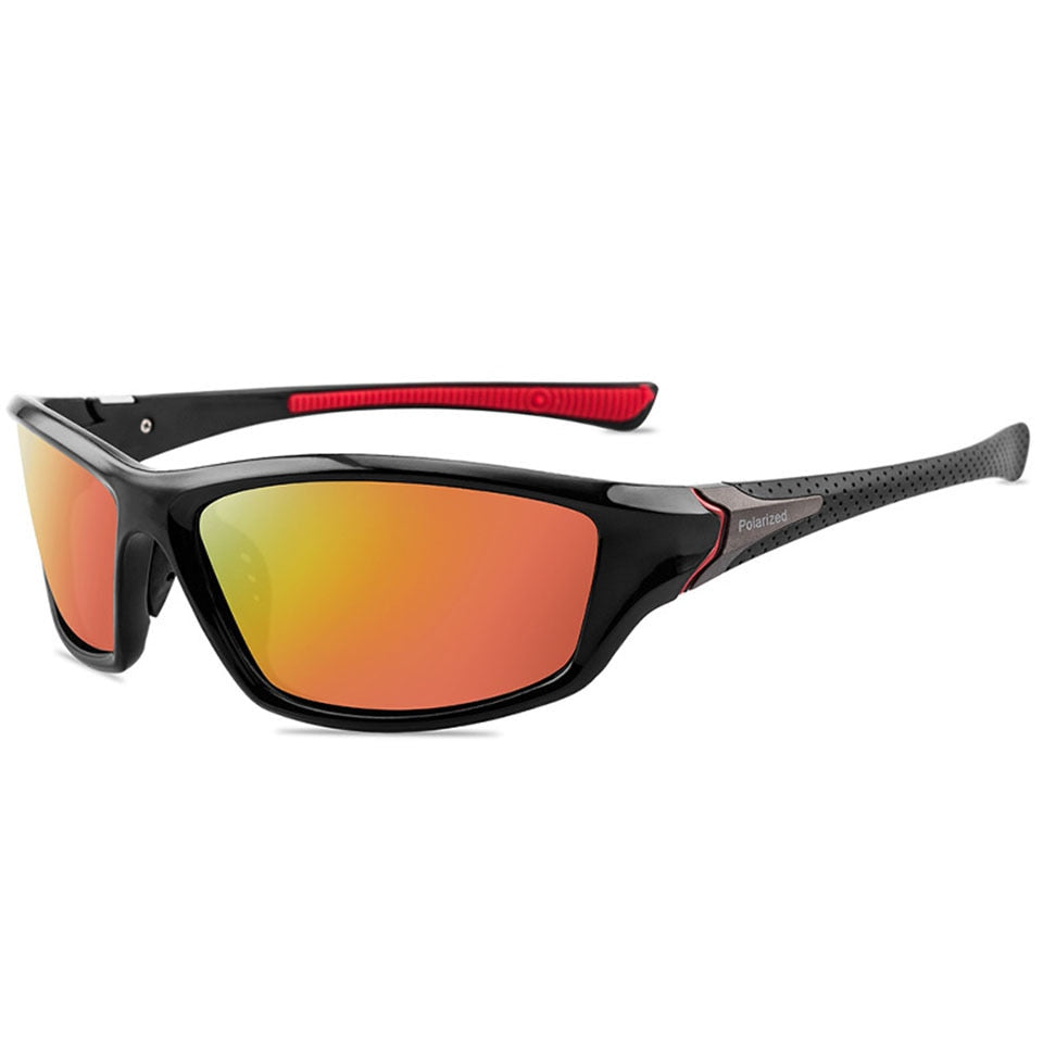 Luxury Polarized Sunglasses One Piece Fishing Classic Sun Glasses Men's Driving Shades Male sunglass Vintage Travel sunglass
