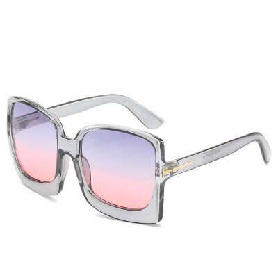 Square Oversized Women Sunglasses 2020 Brand Designer Female Big Frame Sunglass UV400 gafas de sol mujer Sun glasse Women