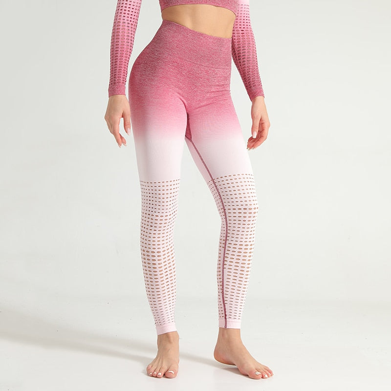 Kaminsky Women Seamless Leggings High Waist Workout Leggings Sporting Activewear Sweat Pants Jegging Ladies Fitness Leggings