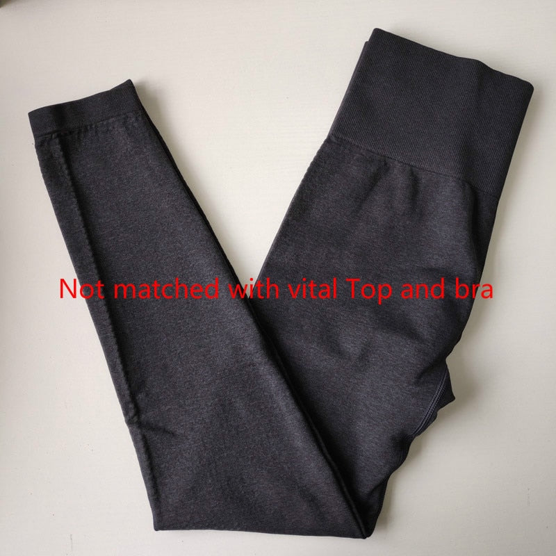 Nepoagym Women New Vital Seamless Leggings Gym Seamless Leggings Yoga Pants Girl Sport Leggings