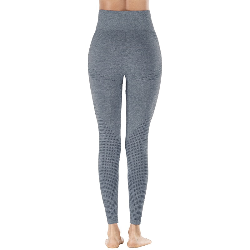 Rooftrellen 10%Spandex Seamless Leggings Women Fitness Leggings For Women Jeggings Sportswear Femme High Waist Exercise Leggings
