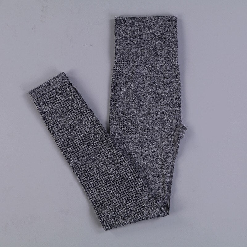 High Waist Yoga Leggings Push Up Leggings Sport Women Fitness Running Yoga Pants Energy Seamless Leggings Gym Girl leggings