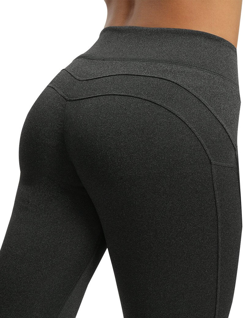CHRLEISURE Women Workout Leggings Push Up Fitness Leggings Female Fashion Patchwork Leggings Mujer 3Color