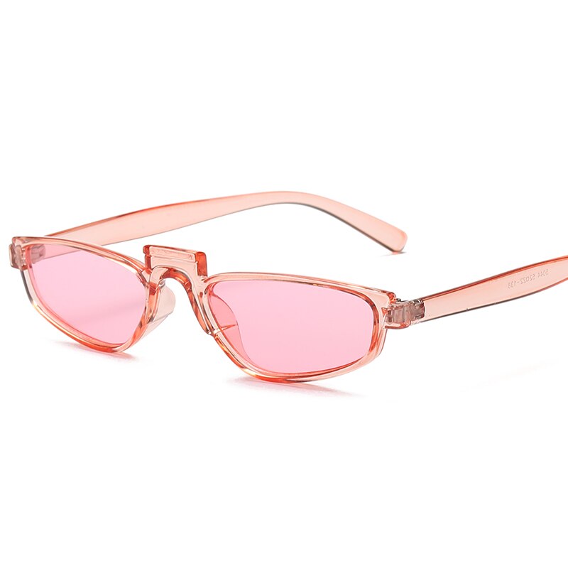 Small sunglass square fashion supermodel sunglasses Shocked personality sunglass women metal hinges bright sunglases