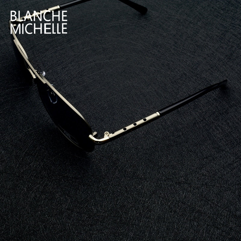 High Quality Sunglasses Men Polarized UV400 Driving Sun Glasses Mens Vintage Anti-glare Sunglass 2020 okulary oculos With Box