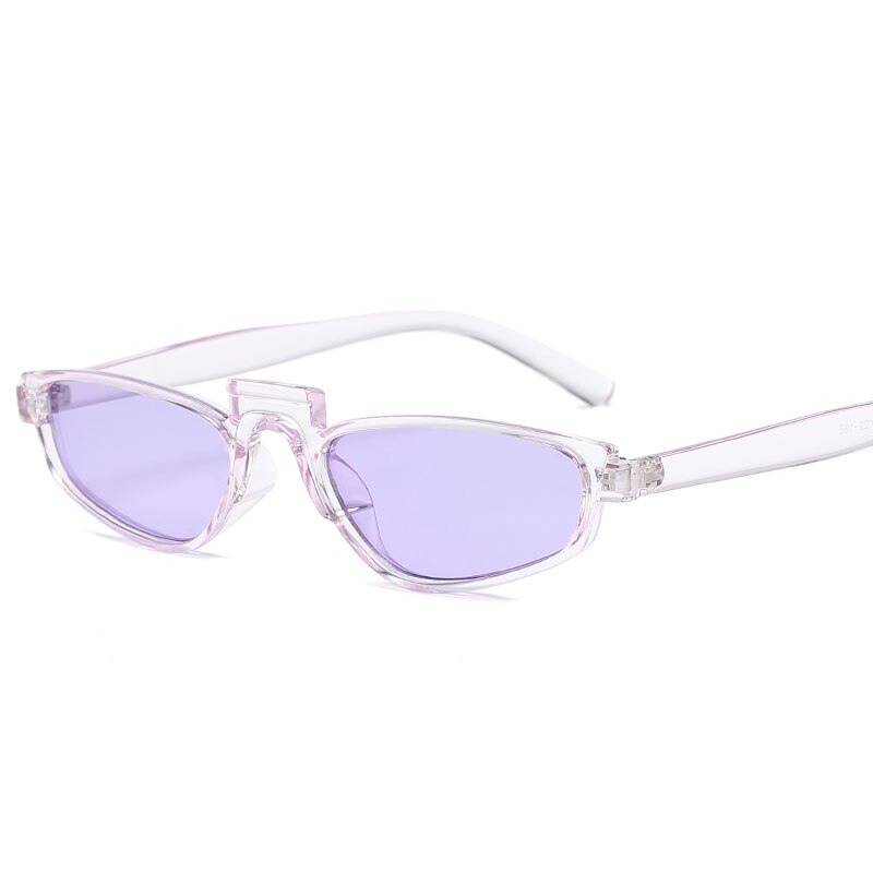 Small sunglass square fashion supermodel sunglasses Shocked personality sunglass women metal hinges bright sunglases