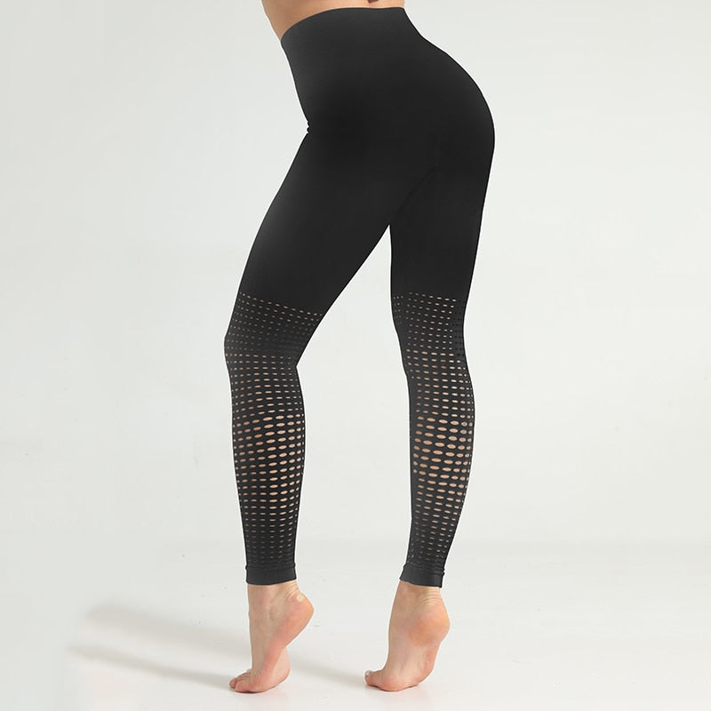 Kaminsky Women Seamless Leggings High Waist Workout Leggings Sporting Activewear Sweat Pants Jegging Ladies Fitness Leggings