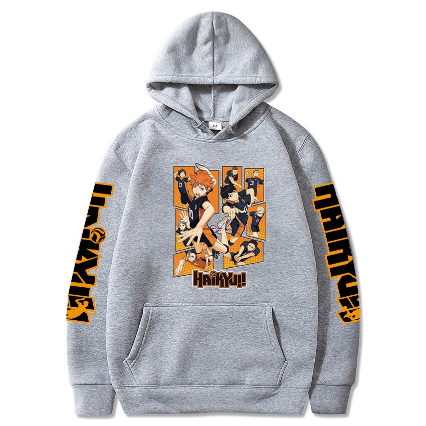 Anime Haikyuu Hoodies Sweatshirts Men/women