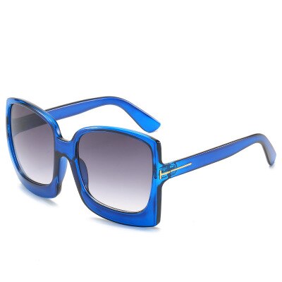 Square Oversized Women Sunglasses 2020 Brand Designer Female Big Frame Sunglass UV400 gafas de sol mujer Sun glasse Women