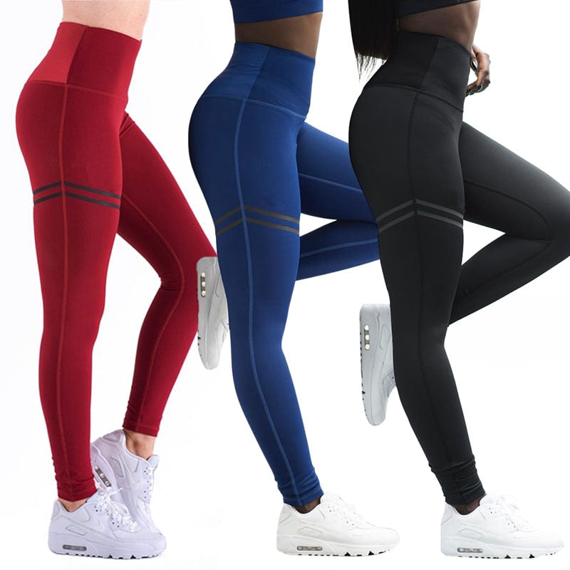LAISIYI Printed Leggings Women Fitness Leggings For Women Pink Jeggings Sportswear Femme High Waist Exercise Leggings Women