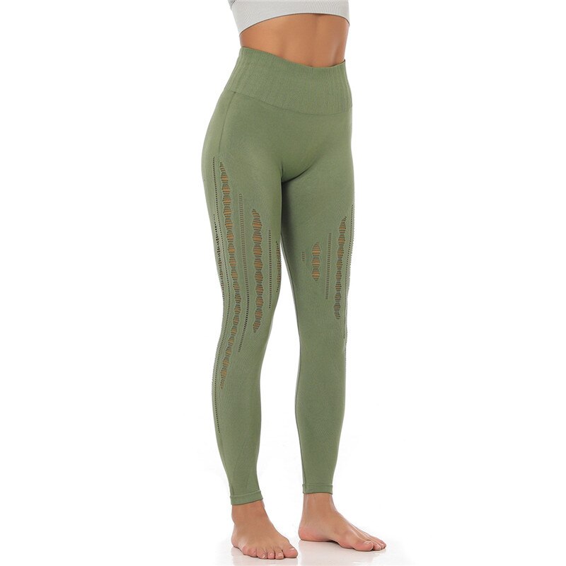 Kaminsky Women Seamless Leggings High Waist Workout Leggings Sporting Activewear Sweat Pants Jegging Ladies Fitness Leggings
