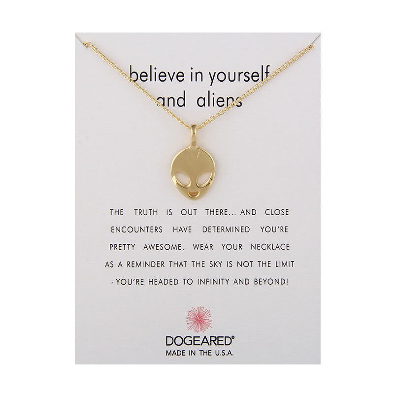 New Trendy Alloy Cute Elegant Sun Love Star Leaves Clover Unicorn Luck Pendant Necklaces for Women Fashion Accessories Jewelry