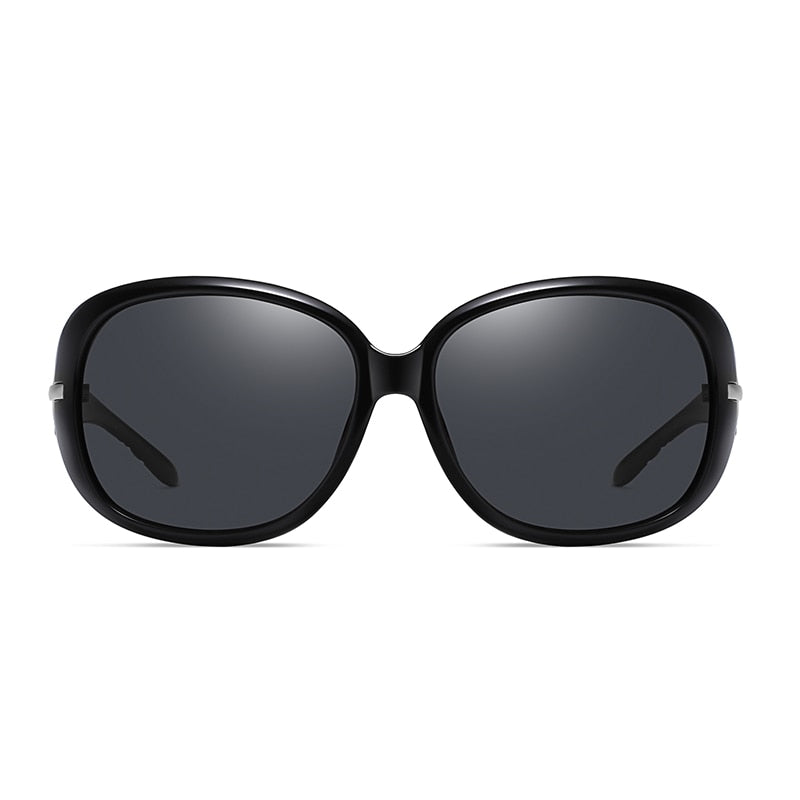 Fashion Elegant Womens Polarized Sun Glasses Anti-glare UV400 Driving Sunglasses Women Luxury Vintage Sunglass 2021 With Box