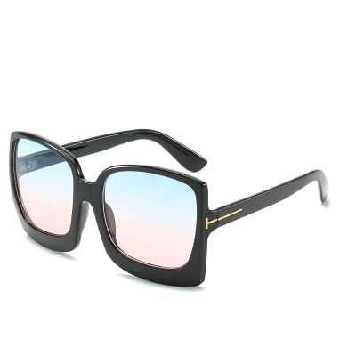 Square Oversized Women Sunglasses 2020 Brand Designer Female Big Frame Sunglass UV400 gafas de sol mujer Sun glasse Women