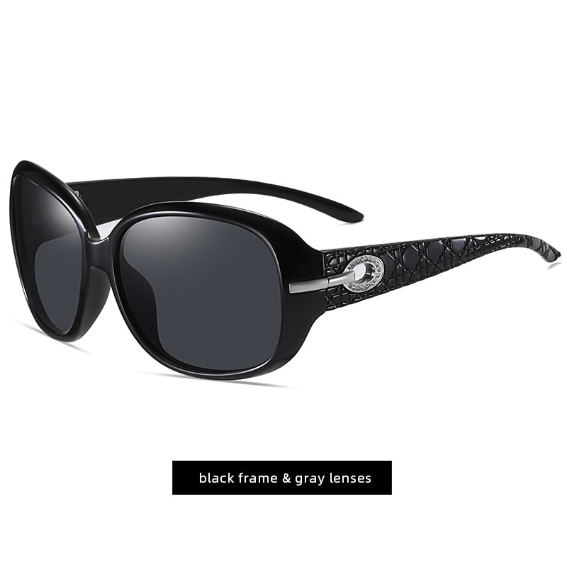 Fashion Elegant Womens Polarized Sun Glasses Anti-glare UV400 Driving Sunglasses Women Luxury Vintage Sunglass 2021 With Box