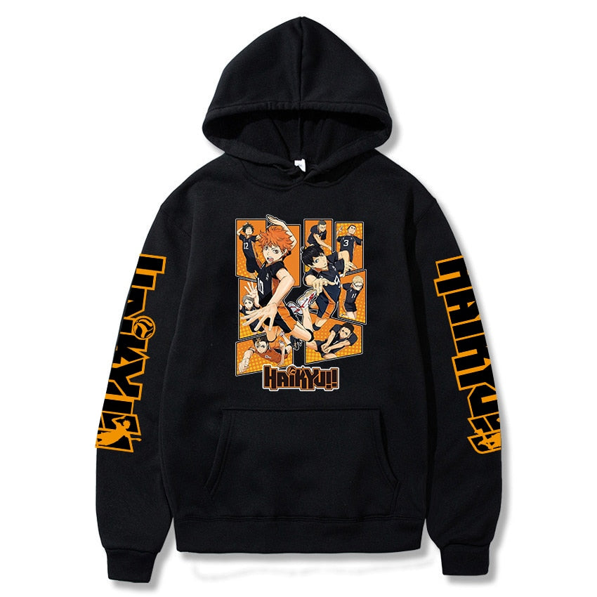 Anime Haikyuu Hoodies Sweatshirts Men/women