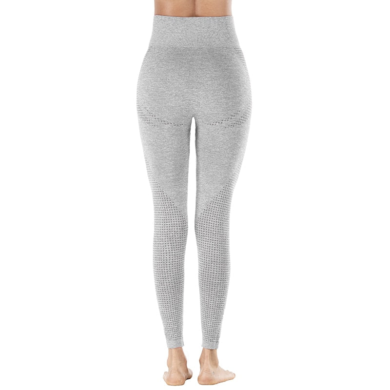 Rooftrellen 10%Spandex Seamless Leggings Women Fitness Leggings For Women Jeggings Sportswear Femme High Waist Exercise Leggings